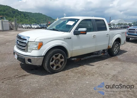 2011 Ford F-150 Lariat z USA, uszkodzony, nr VIN 1FTFW1EF2BFC66339